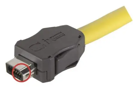 Produktfoto 1 von HARTING 10A-1 Stecker Cat6a IX Industrial Steckverbinder, 1-Port 10-polig Abgeschirmt Kabel Gerade