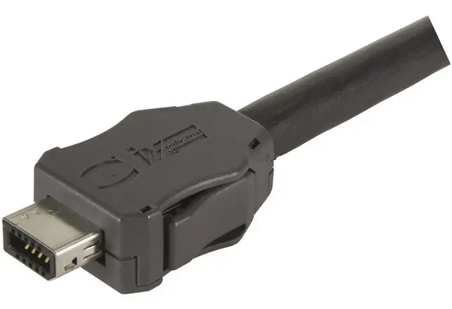 Produktfoto 1 von HARTING 10B-1 Stecker IX Industrial Steckverbinder, 1-Port 10-polig Abgeschirmt Kabel Gerade