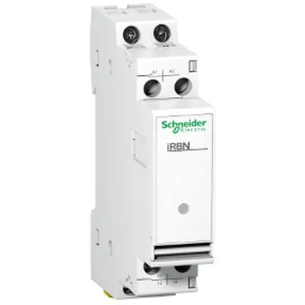 Produktfoto 1 von Schneider Electric Acti 9 iRBN Interface Relais 230V ac, 1-poliger Umschalter DIN-Hutschiene