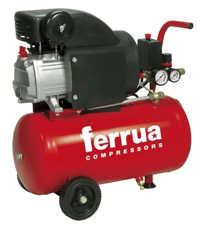 Produktfoto 1 von SIP Luftkompressor mit 4.1 kW 25 kg / 230V / 116 psi, 24 L