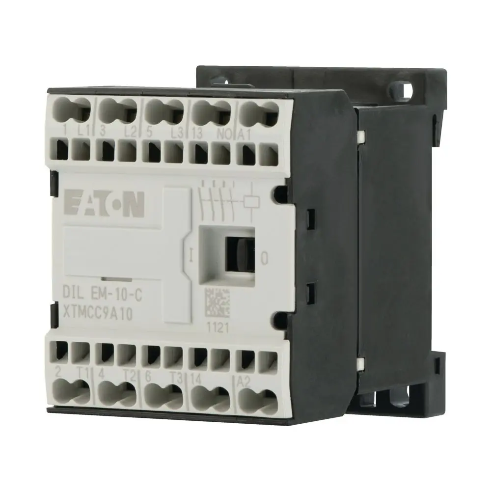 Eaton Eaton Moeller Schütz 24 V-Spule, 3-polig, 690V / 42 A 24 V 3 kW 1 Schließer Offene Backe 1-Hilfskontakte