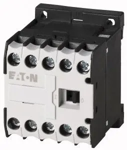 Produktfoto 1 von Eaton DILEM Schütz 230V ac-Spule, 4-polig, 400V ac / 9 A 230V ac 4 kW 4 Schließer Motorsteuerung, Widerstandsbelastung