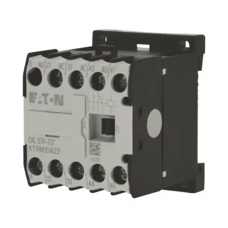 Produktfoto 1 von Eaton DILER Hilfsschütz 230V ac-Spule, 4-polig, 400V ac / 3 A 230V ac 0.0014 kW 2 Schließer/2 Öffner Sicherheit