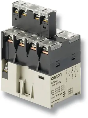Omron G7Z 24V dc Spule Chassismontage 40 (AC) A, 5 (DC) A 3.7W Monostabiles Relais