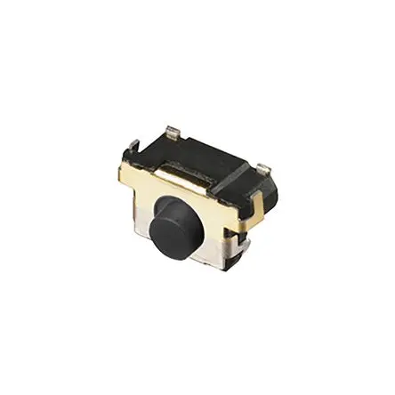 Produktfoto 1 von Panasonic Taster SPST Seitlich, Lot 10 μA, 20mA Tastend 0.85 mm Grau Kante B. 2.55mm L. 6.2 mm