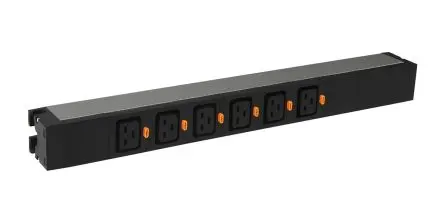 Produktfoto 1 von Legrand LCS³ C19 Steckdose und Stromverteilung, 6-fach 16A, 230V
