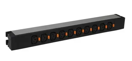 Produktfoto 1 von Legrand LCS³ IEC C13 Steckdose und Stromverteilung, 10-fach 16A, 230V