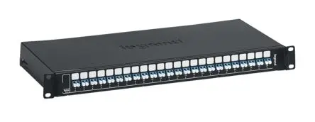 Produktfoto 1 von Legrand LWL-Rangierfeld LC Duplex für 24 Port 24 Gleitend
