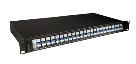 Legrand LWL-Rangierfeld LC Duplex für 24 Port 24 Gleitend