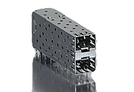 Produktfoto 1 von Molex 75462 Steckbarer E/A-Steckverbinder SFP Buchse, 2-fach 40-polig
