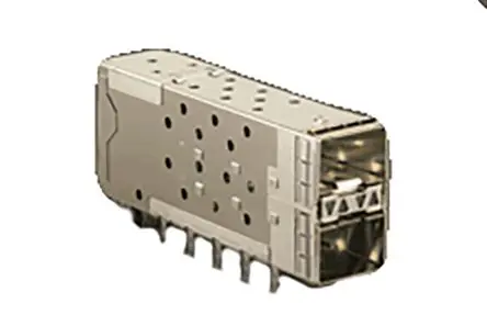 Produktfoto 1 von Molex 76044 Steckbarer E/A-Steckverbinder SFP+ Buchse, 2-fach 40-polig