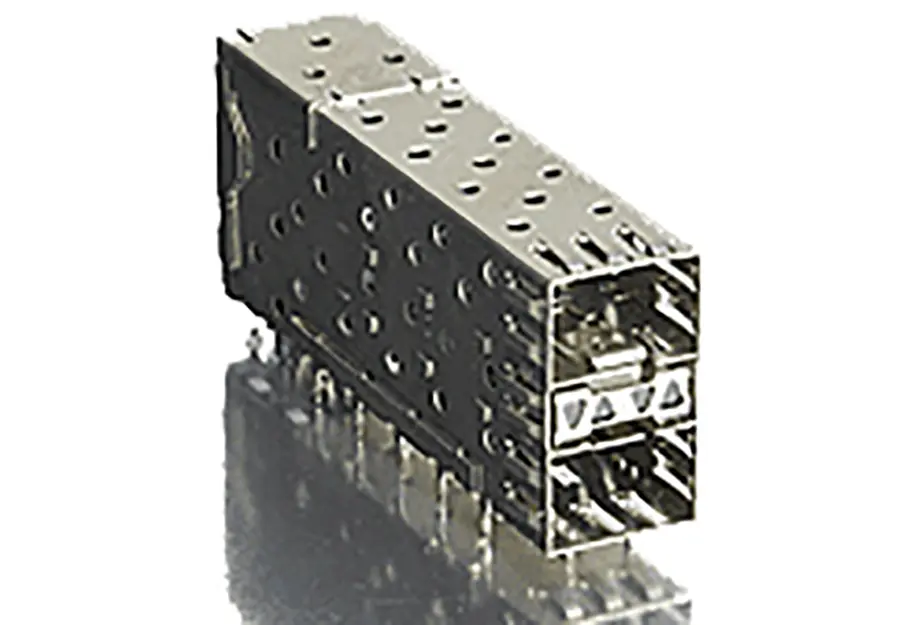 Produktfoto 1 von Molex 75640 Steckbarer E/A-Steckverbinder SFP Buchse, 2-fach 40-polig