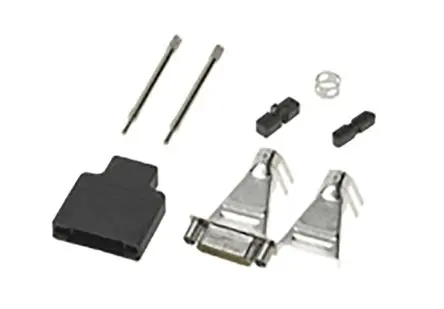 Molex 83424 D-Sub-Steckverbinder gewinkelt, 25-polig 1.27 mm Raster, Kabel Buchse
