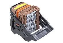 Produktfoto 1 von Molex  Automotive, Kfz-Steckverbinder, CMC-Buchse, Buchse, 53-polig, Schwarz / 5-reihig, 2.5 A, 12 A, 21 A