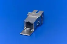 Produktfoto 1 von Molex LWL-Adapter, SC, Multimodus, Simplex, Silber