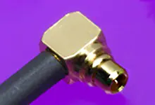 Produktfoto 1 von Molex 73415 Stecker Koaxialsteckverbinder MCX-Steckverbinder, Kabel, für RG196, RG178-Kabel, 50 Ω Crimpbefestigung,