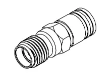 Produktfoto 1 von Molex 73386 Stecker Koaxialsteckverbinder SMA-Steckverbinder, Kabel, 50 Ω Lot, Subminiature, Gerade