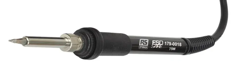 Produktfoto 1 von RS PRO Netz Lötkolben / 75W, für Lötstationen