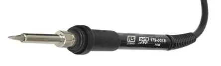 Produktfoto 1 von RS PRO 9SS Elektrisch Lötkolben Lötkolben 26V / 75 W, für Lötstationen