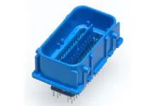 Produktfoto 1 von Molex  Automotive, Kfz-Steckverbinder, Leiterplattenleiste, Stecker, 56-polig, Blau / 4-reihig, 11A