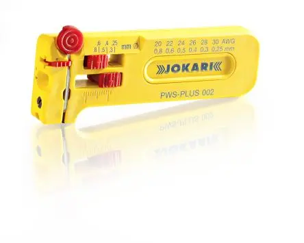 Produktfoto 1 von Jokari PWS-PLUS Abisolierer, Ethernet 0.25 to 0.8 mm, 0.8mm