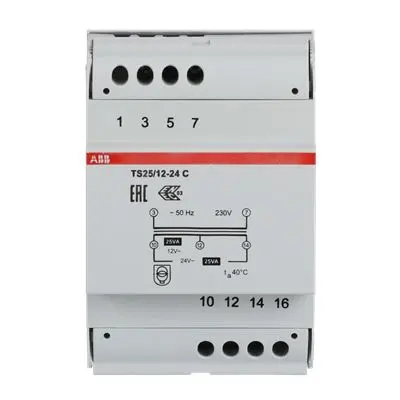 Produktfoto 1 von ABB DIN-Schienen-Trafo