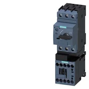 Produktfoto 1 von Siemens SIRIUS 3RA2110 Leistungsschütz 24 V DC-Spule, 3 -polig , 690 V ac / 2,7 A 1,1 kW 1 Schließer 1-Hilfskontakte