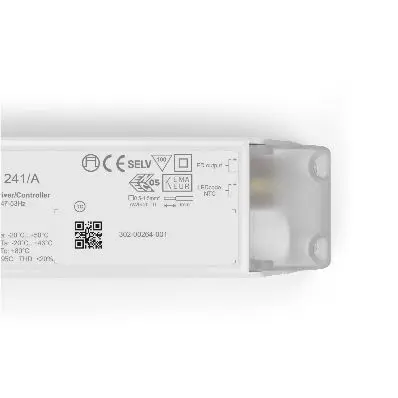 Produktfoto 1 von eldoLED LED-Treiber, 20 W 198 V, 264 V, 220V ac, 240 V ac LED-Treiber, Ausgang 2V, 40 V 1 bis 10 V
