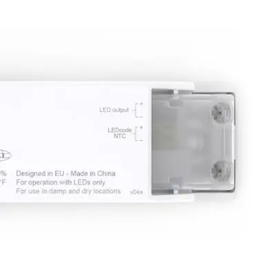 Produktfoto 1 von eldoLED LED-Treiber, 30 W 120V ac, 250 V ac, 277 V ac LED-Treiber, Ausgang 2V, 55 V DALI2