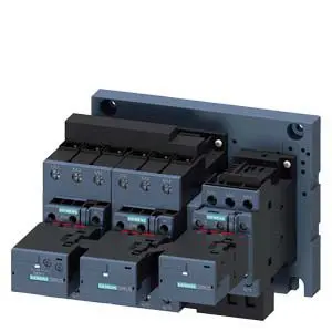 Produktfoto 1 von Siemens 3RA2434 Schütz-Anschluss Bausatz Schützbaugruppe für Stern-Dreieck für AC-3 Stern-Dreieck-Starter (Wye-Delta)
