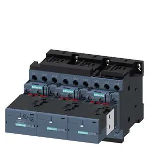 Produktfoto 1 von Siemens 3RA2425 Schütz-Anschluss Bausatz Schützbaugruppe für Stern-Dreieck für AC-3 Stern-Dreieck-Starter (Wye-Delta)