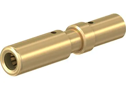 Produktfoto 1 von Staubli Kontakt für robusten Stromversorgungsstecker Buchse 22A, 35 A Crimpkontakt 2.5 mm² 4 mm² CT-E3-3