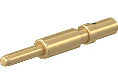 Produktfoto 1 von Staubli Kontakt für robusten Stromversorgungsstecker Stecker 35A Crimpkontakt 2.5 mm² 4 mm² CT-E3-3