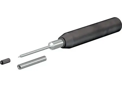 Produktfoto 1 von Staubli ME-WZ3 Einfüge- und Entnahmewerkzeug, Thermoelementkontakte, Ausziehwerkzeug für Größe 3 mm