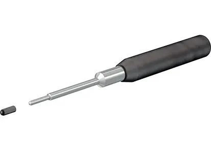 Produktfoto 1 von Staubli MBA-WZ3 Einfüge- und Entnahmewerkzeug, Thermoelementkontakte, Ausziehwerkzeug für Größe 3 mm