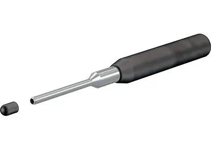 Produktfoto 1 von Staubli MSA-WZ3 Einfüge- und Entnahmewerkzeug, Thermoelementkontakte, Ausziehwerkzeug für Größe 3 mm