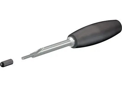 Produktfoto 1 von Staubli CT-E Einfüge- und Entnahmewerkzeug, Thermoelementkontakte, Ausziehwerkzeug für Größe 1 mm