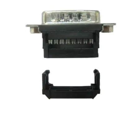 Produktfoto 1 von Amphenol Communications Solutions MHDM D-Sub-Steckverbinder, 37-polig, Kabel Stecker, mit Gewindeeinsatz