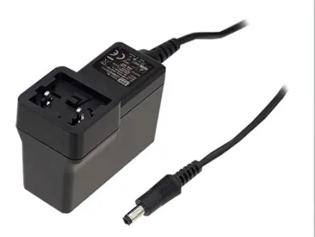 Produktfoto 1 von MEAN WELL GEM60I Steckernetzteil AC/DC-Adapter 30W, 100V ac, 5V dc / 6A Medizin-Zulassung, Universal-Stecker