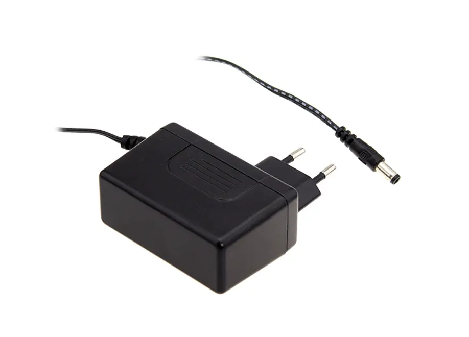 Produktfoto 1 von MEAN WELL GSM60E Steckernetzteil AC/DC-Adapter 45W, 100V ac, 7.5V dc / 6A Medizin-Zulassung, EU-Netzstecker