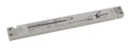 Produktfoto 1 von PowerLED LED-Treiber, 75 W 220V ac, 240 V ac LED-Treiber 6.25A, Ausgang 12V