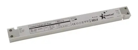 Produktfoto 1 von PowerLED LED-Treiber, 75 W 220V ac, 240 V ac LED-Treiber 3.12A, Ausgang 24V