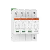 Produktfoto 1 von Mersen STPT23 Überspannungsschutz Arrester Typ 3, Arrester Typ 2 20 kA 275V ac, DIN-Hutschiene