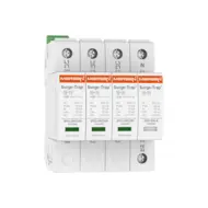 Produktfoto 1 von Mersen STPT23 Überspannungsschutz Arrester Typ 2, Arrester Typ 3 20 kA 275V ac, DIN-Hutschiene