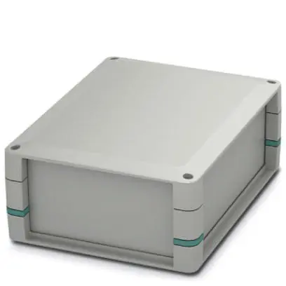 Produktfoto 1 von Phoenix Contact UCS Leiterplattengehäuse, Polycarbonat 14 mm, 115 mm 165 mm
