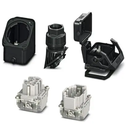 Produktfoto 1 von Phoenix Contact B6 Schwere Steckverbinder Steckverbindersatz 6-polig, 500,0 V / 16A