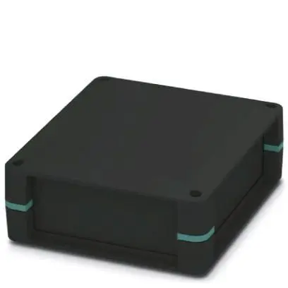 Produktfoto 1 von Phoenix Contact UCS Leiterplattengehäuse IP40, aus Polycarbonat Schwarz