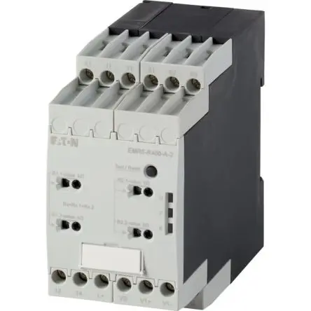 Produktfoto 1 von Eaton EMR6 Überwachungsrelais 3-phasig DIN-Hutschiene, 24 to 240 V ac 24V ac, 240 V ac