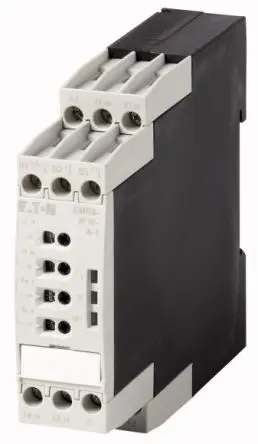 Produktfoto 1 von Eaton EMR6 Überwachungsrelais 1-phasig Überstrom, Unterstrom 0.3A - 15A, DIN-Hutschiene, 24 to 240 V ac, 24V ac, 240 V