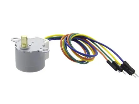 Produktfoto 1 von Seeed Studio 24BYJ48 Evaluierungsplatine, Schrittmotor mit kleiner Größe und hohem Drehmoment-24BYJ48 Schrittmotor, für